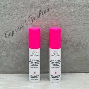 ☄️$20 Two Drunk Elephant T.L.C. Framboos Glycolic Night Serums